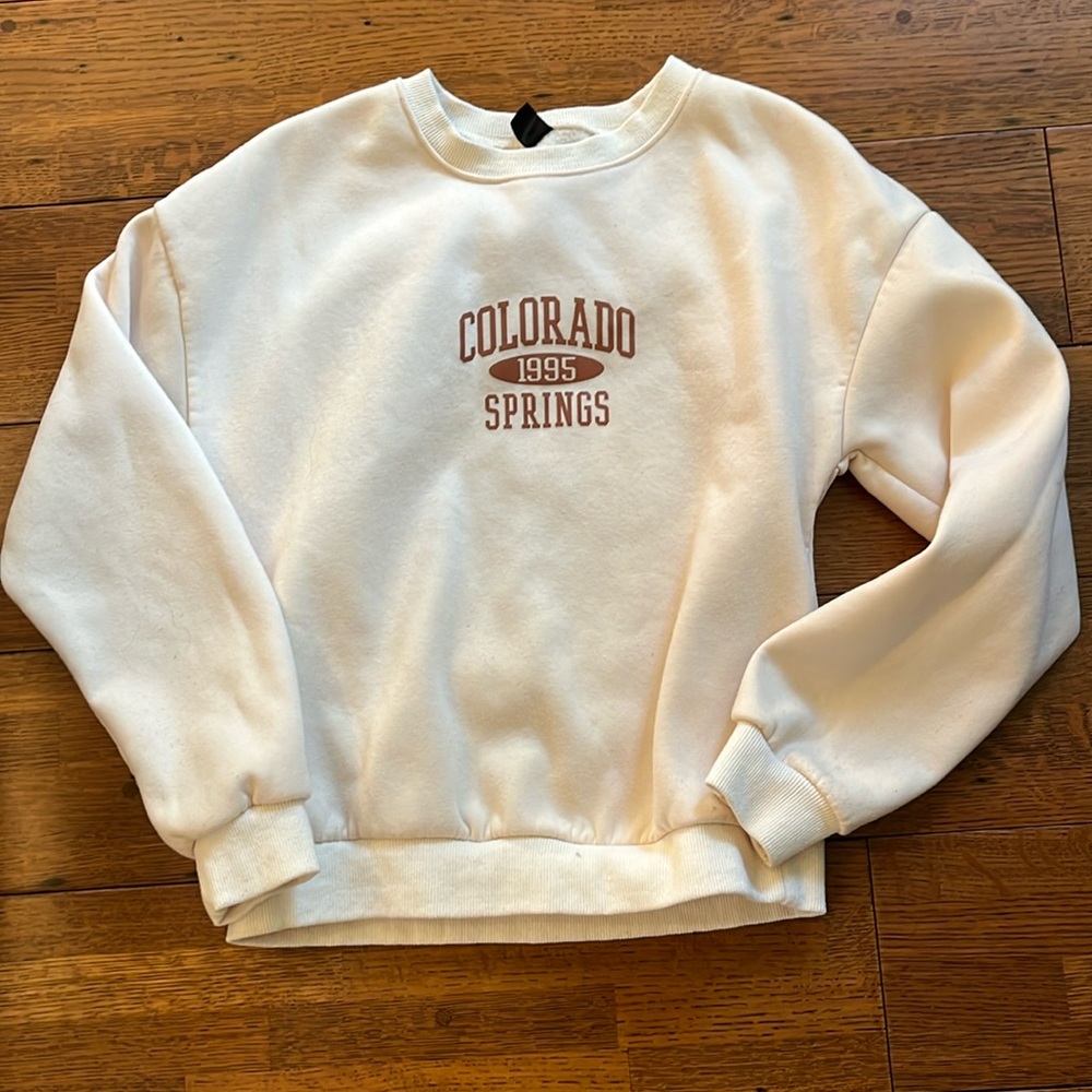 Colorado Springs crewneck